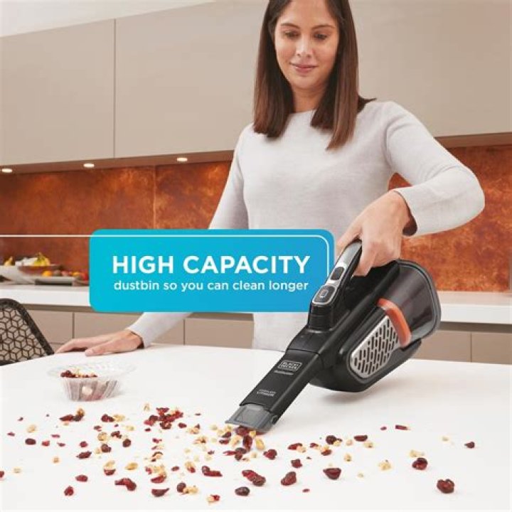 Discover The Ultimate Dustbusting Power With Black & Decker Dustbuster Batteries