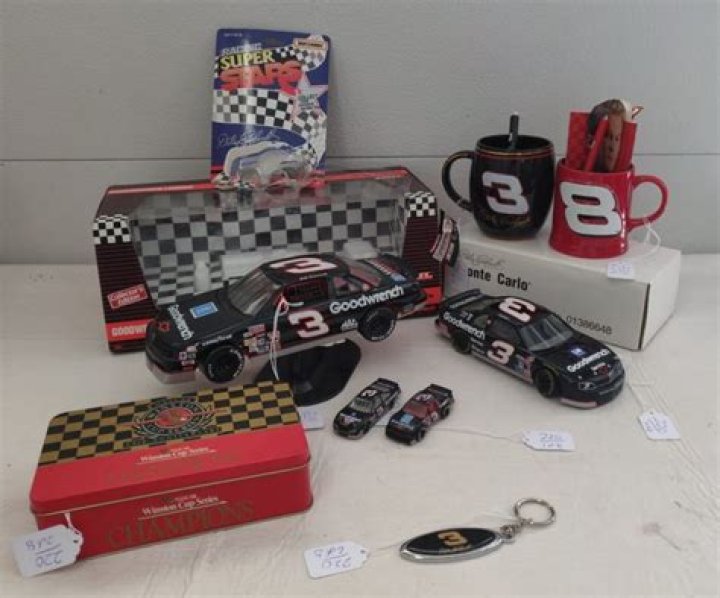 Discover The Ultimate Earnhardt Collectibles For True NASCAR Enthusiasts