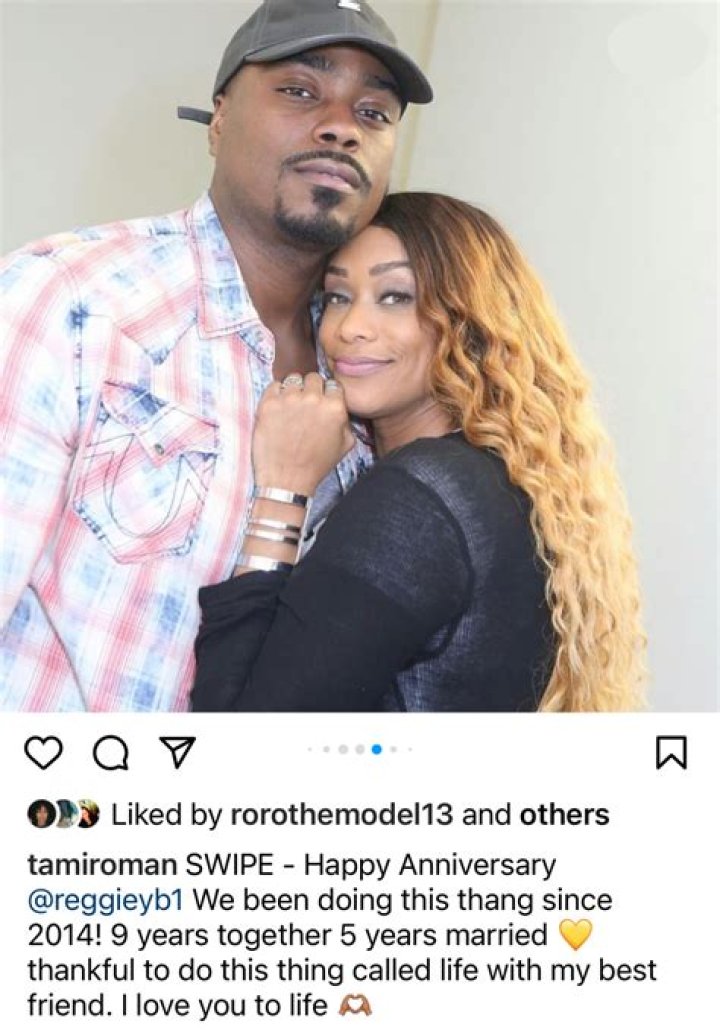 Discover The Unbreakable Bond: Tami Roman's Husband Revealed