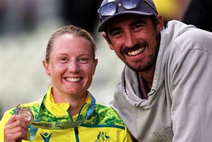 Discover The Unseen Story Of Mitchell Starc's Remarkable Wife