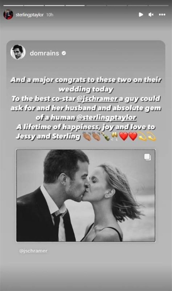 Discover The Untold Story: Dominic Rains' Partner Revealed