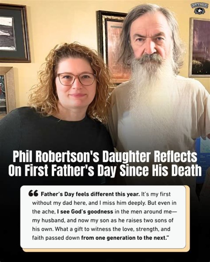 Discover The Untold Story Of Phyllis Robertson's Mother