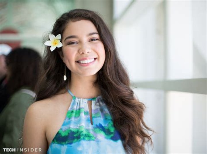 Discover The Voice Behind Moana: Meet The Talented Actress