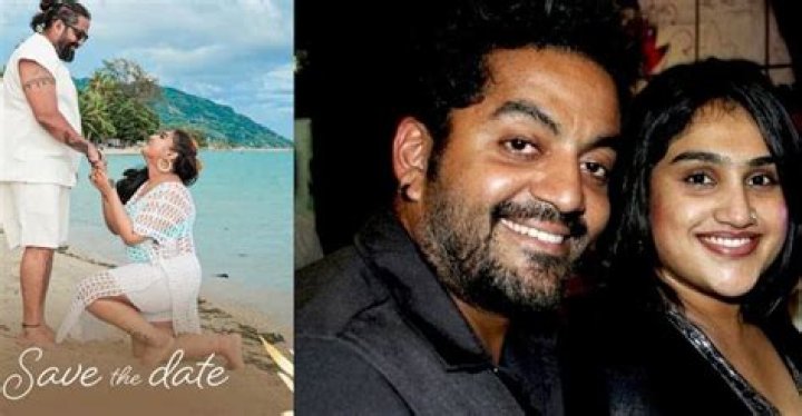 Discoveries About Vanitha Vijaykumar's Ex-Husbands