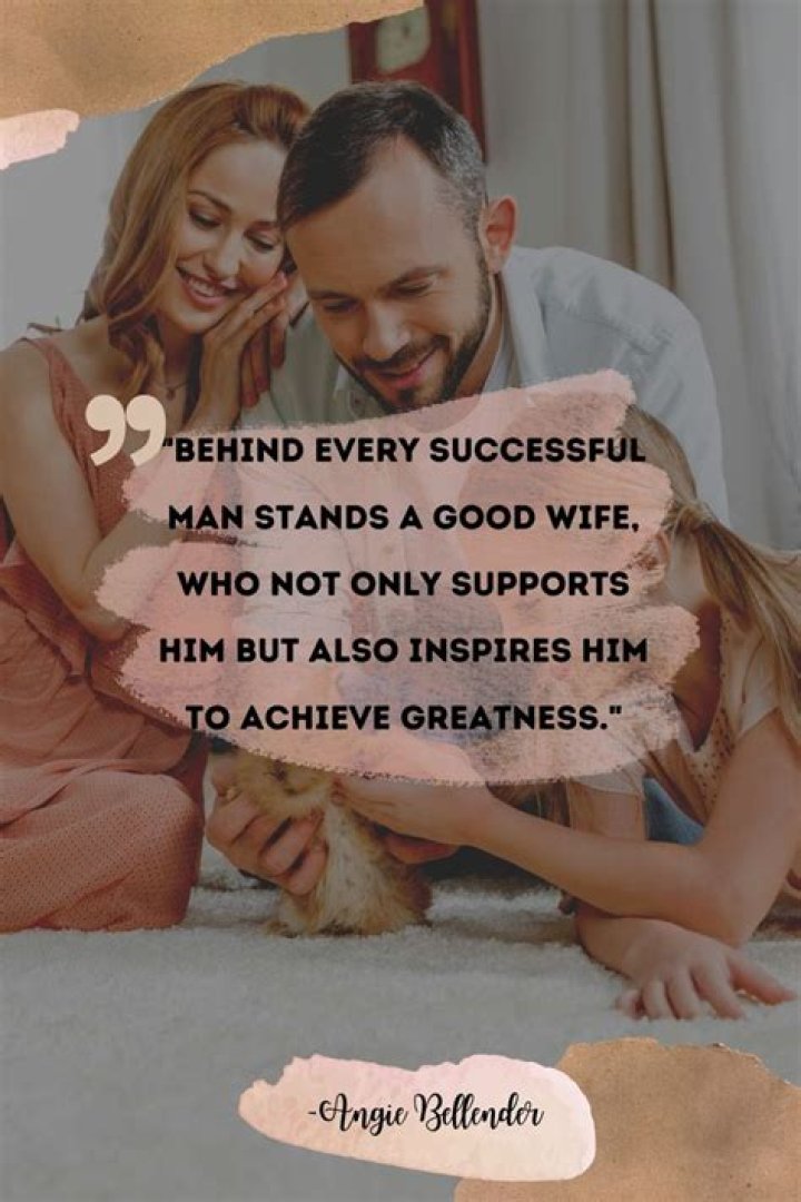 Discoveries And Insights Into His Inspiring Wife