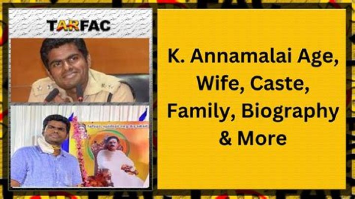 Discoveries And Insights Into K Annamalai IPS Wife's Photos