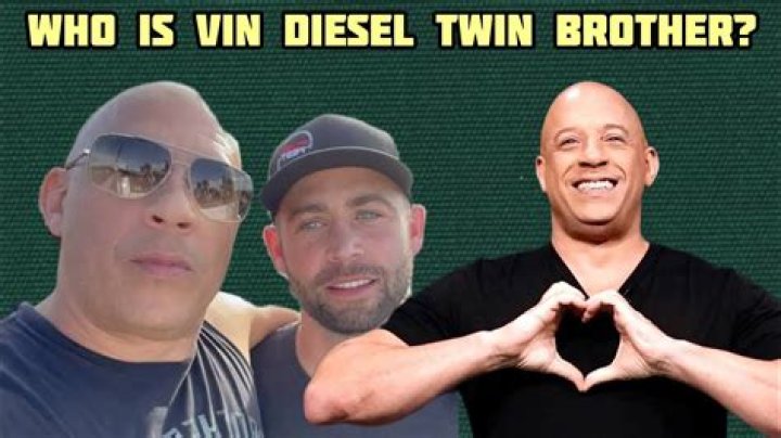 Discoveries And Insights: Vin Diesel's Twin Brother