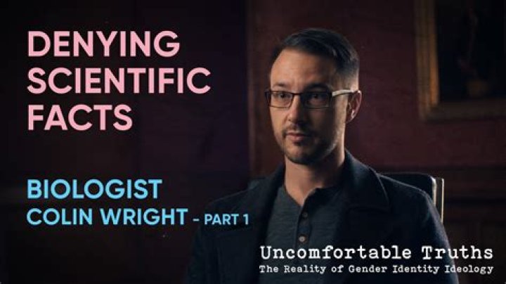 Discoveries From Biologist Colin Wright