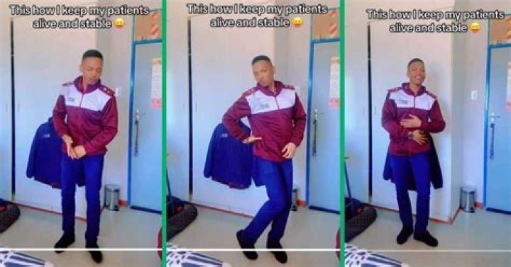 Discoveries In "Happy Male Nurse Dances To Gqom Song"