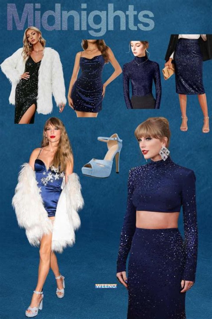 Discoveries In Taylor Swift's "Midnights" Outfit