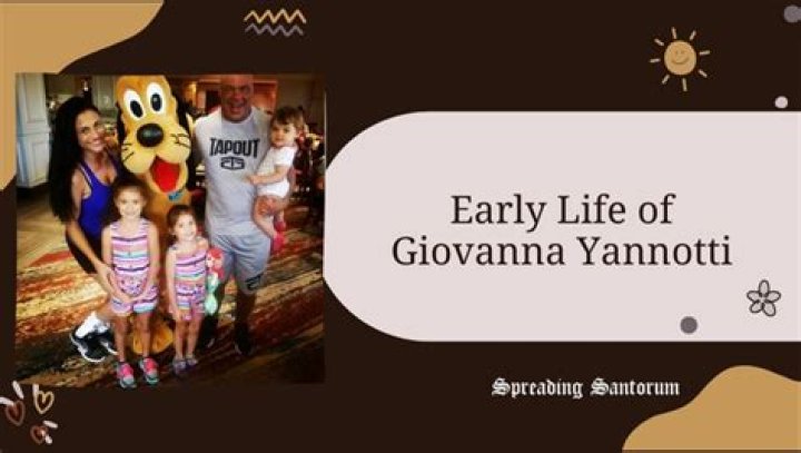 Discovering The Enigmatic Life Of Giovanna Yannotti