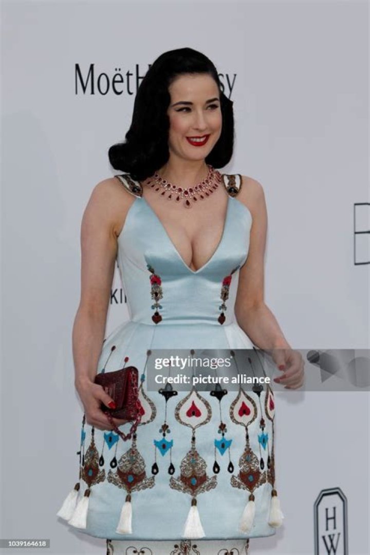 Dita Von Teese's Powerful Declaration