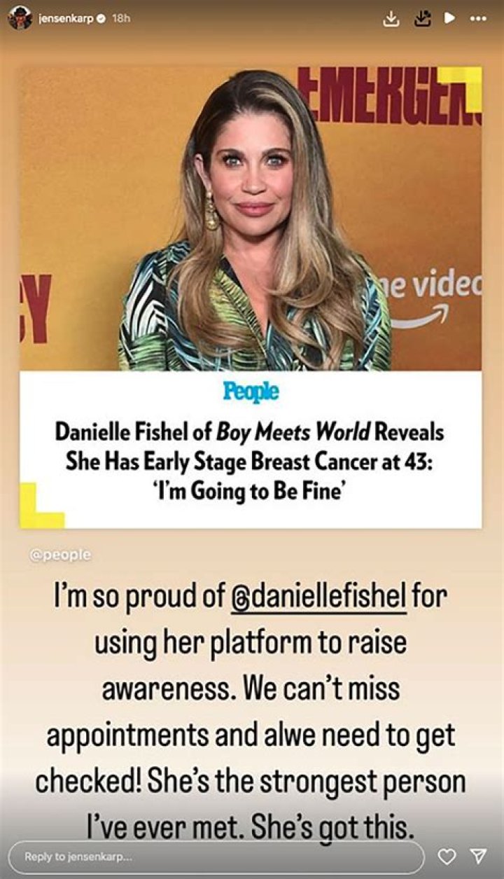 Dive Into The World Of Danielle Fishel's Husband