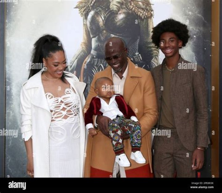 Djimon Hounsou's Dating History: A Timeline Of His Romances