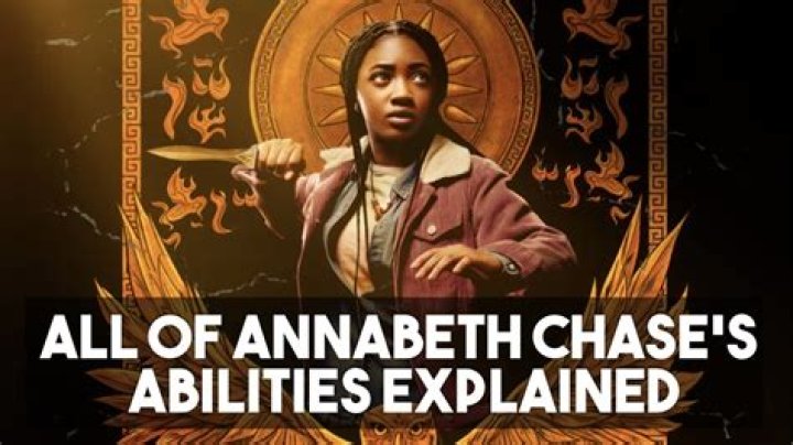 Does Annabeth Chase Possess Supernatural Abilities?
