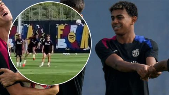 Does Lamine Yamal Have A Child Involved In Soccer?