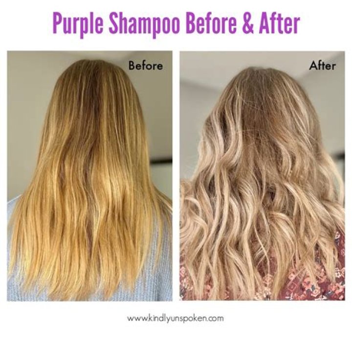 Does Purple Shampoo Enhance The Beauty Of Natural Blondes?