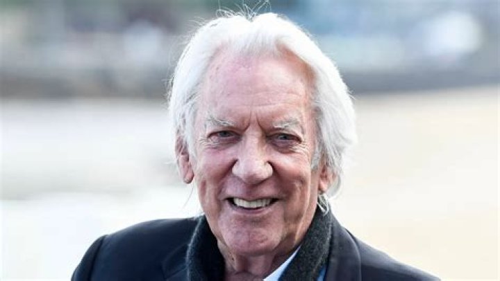 Donald Sutherland: A True Icon Of Hollywood