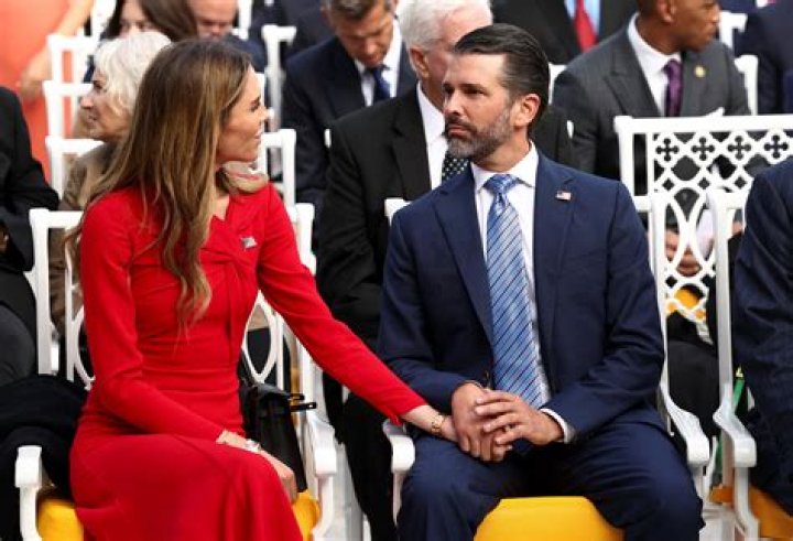 Donald Trump Jr.'s Girlfriend Revealed: Uncover Her True Identity