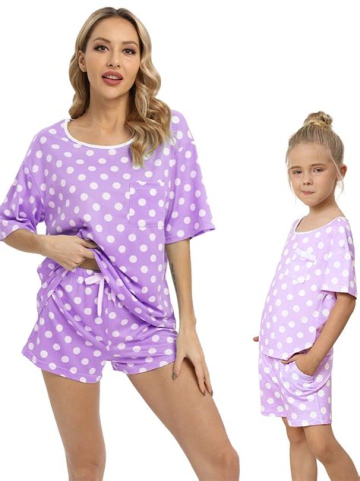 Dress Up Together: Mom And Daughter Matching Pajamas For Bonding Moments