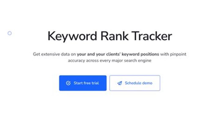 Easily Monitor Your Keyword Rank With Our Tool
