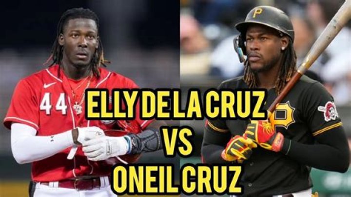 Elly De La Cruz Vs. Oneil Cruz