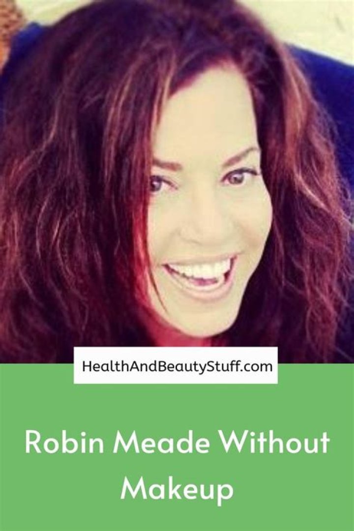 Embracing Natural Beauty: Robin Meade Without Makeup