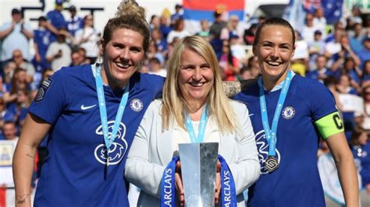 Emma Hayes, Chelsea Women's Manager, And Her Supportive Partner