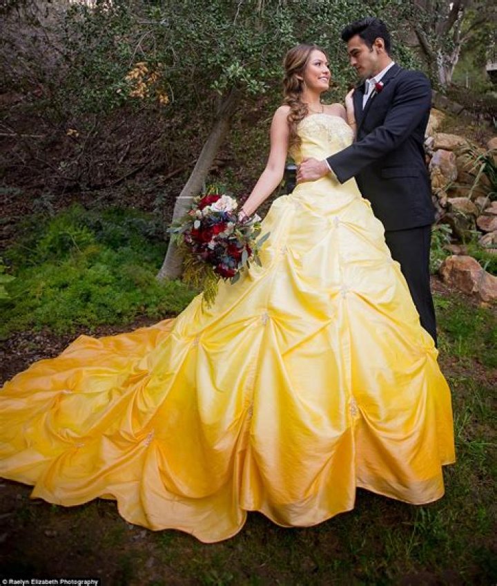 Enchanting Beauty And The Beast Wedding Dresses To Capture Your Fairy Tale