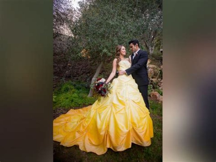Enchanting Beauty And The Beast Wedding Gowns