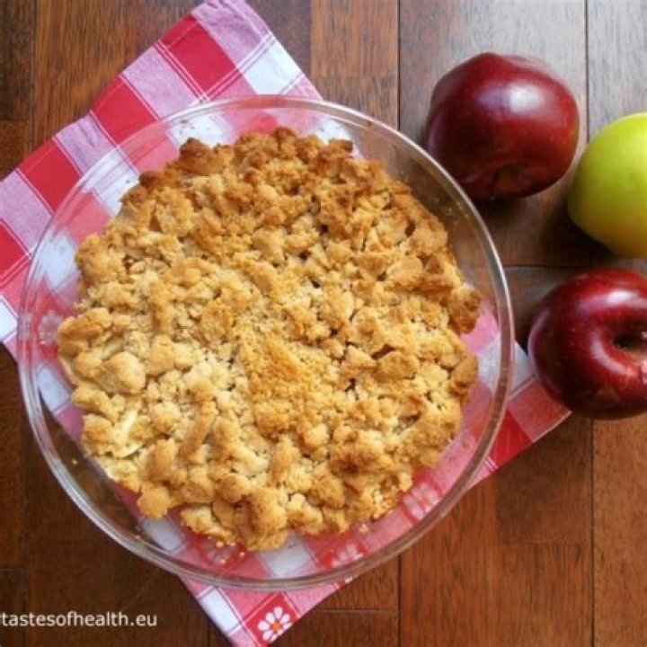 english apple crumble