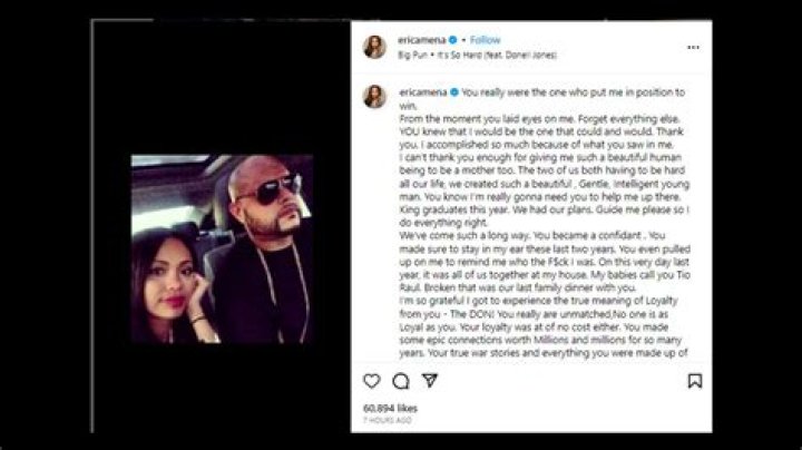 Erica Mena's Son's Father Revealed