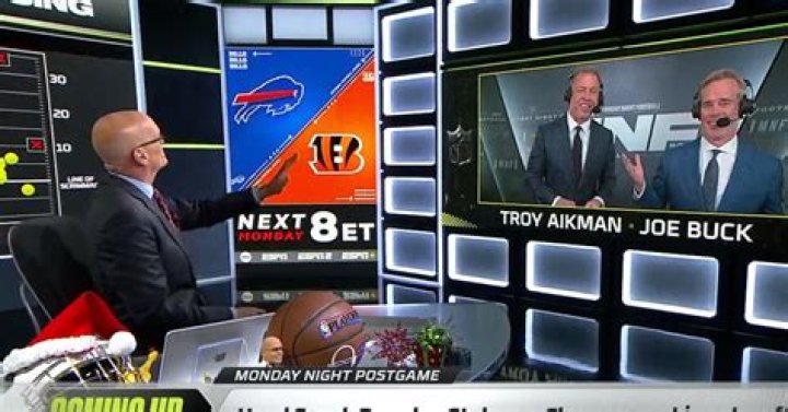 ESPNs Joe Buck and Scott Van Pelt Get Into Uncomfortably Testy Exchange