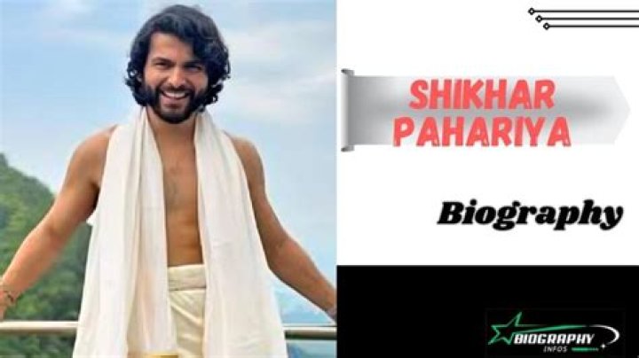 Essential Shikhar Pahariya Details: A Comprehensive Guide