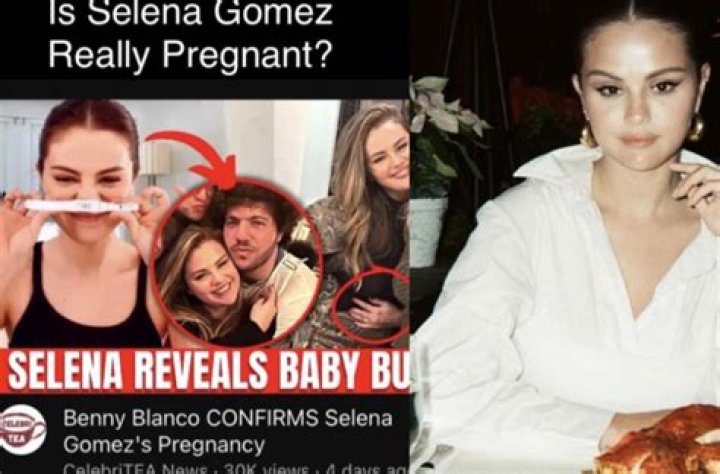 Exclusive Unraveling Of Selene Gomez Pregnancy Rumors
