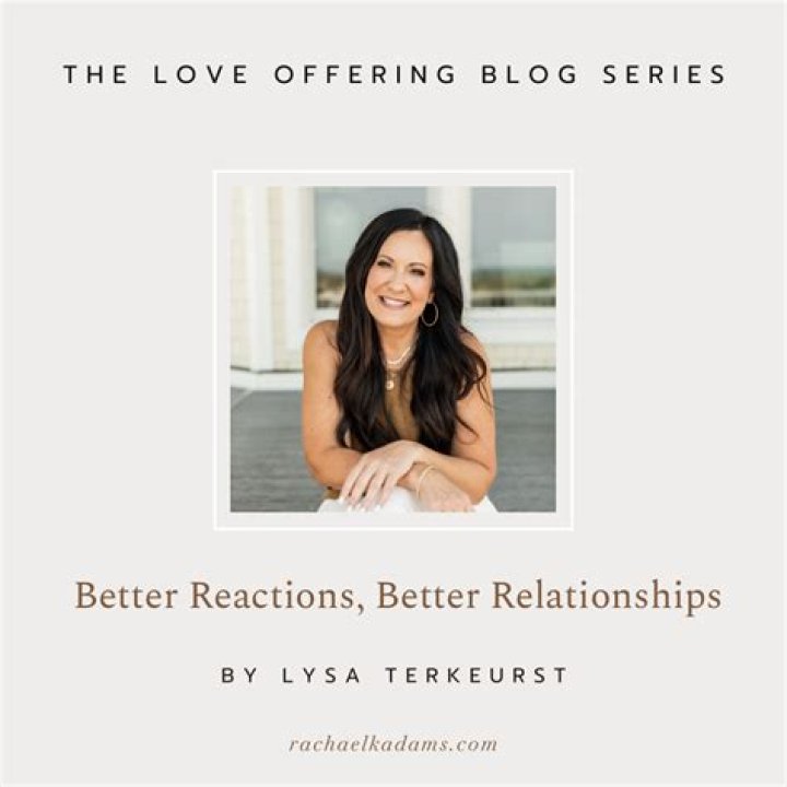 Expert Relationships Advice From Lysa Terkeurst