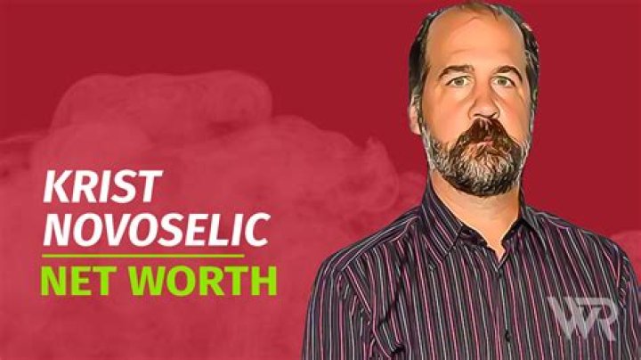 Explore Krist Novoselic's Net Worth In 2024: A Comprehensive Analysis