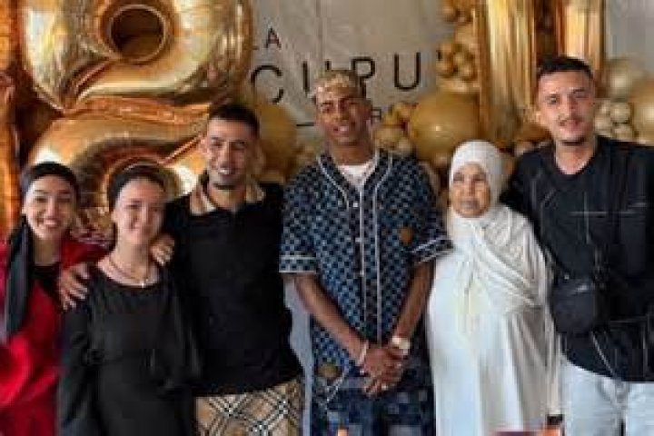 Explore The Close-Knit Family Of Lamine Yamal