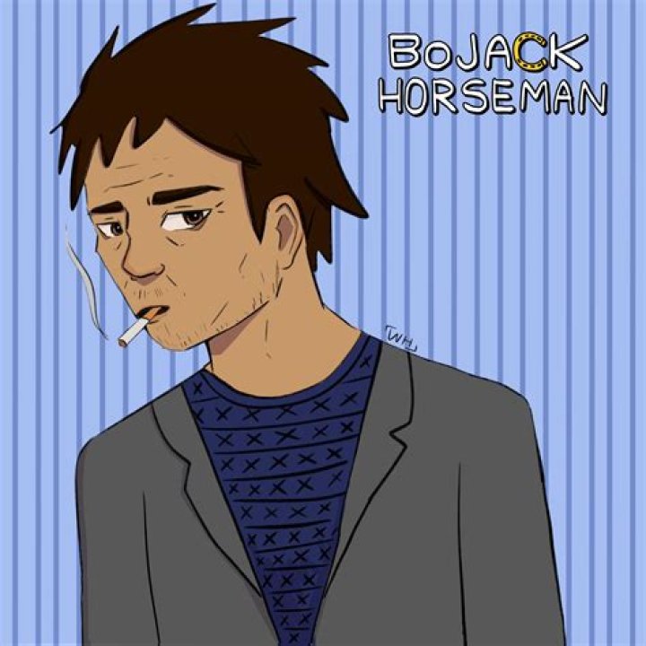 Exploring BoJack Horseman's Human Persona: A Visual Transformation | BoJack Horseman