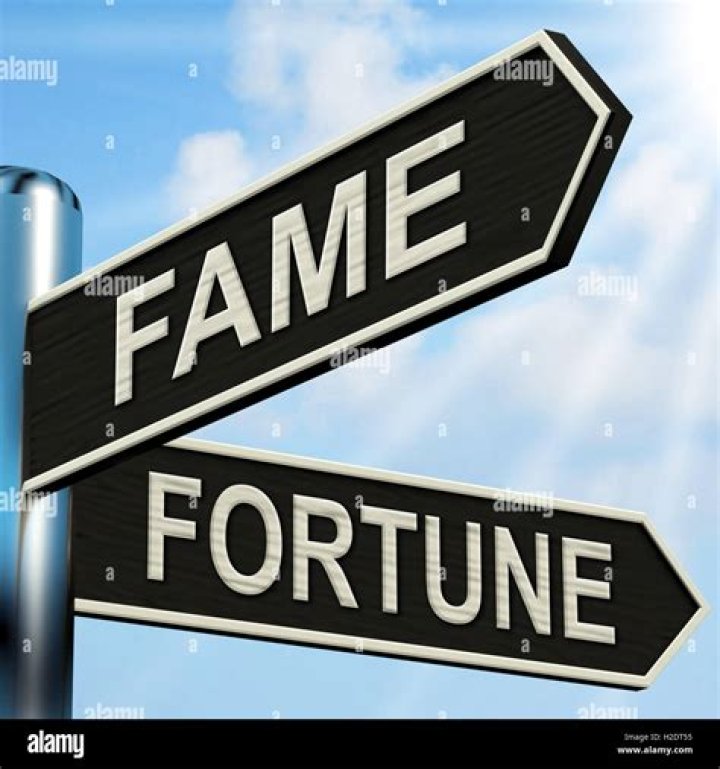 Exploring Fortune, Fame, And Impact