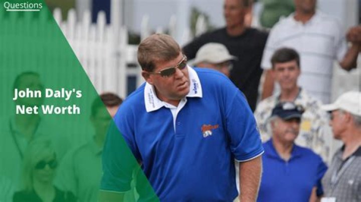 Exploring John Daly's Net Worth And Financial Empire
