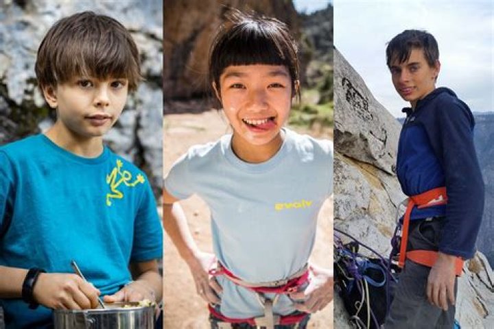 Exploring Potential And Inspiring Young Climbers