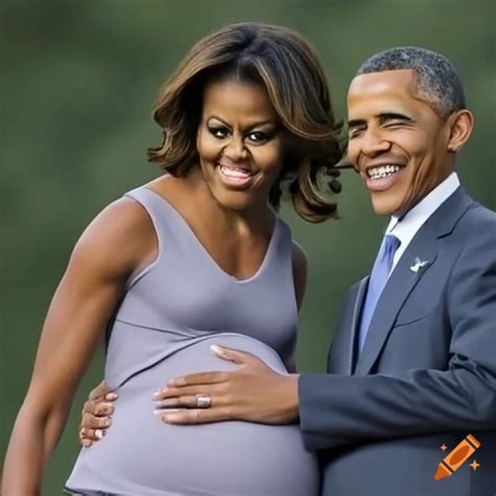 Exploring The Charm Of Michelle Obama: A Glimpse Into Her Pregnancy Photos