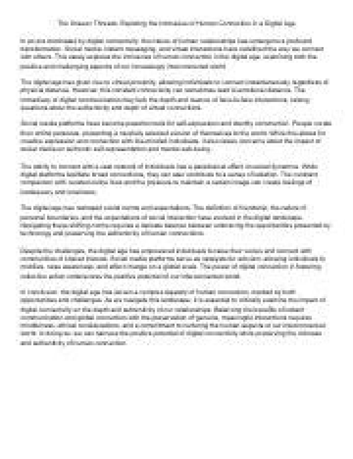 Exploring The Intricacies Of Human Connection