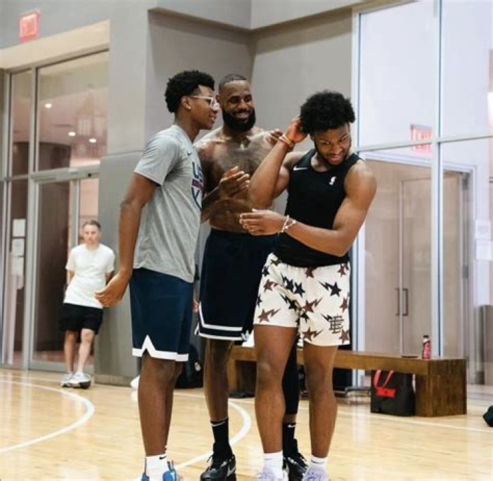 Exploring The Weight Of Bryce James: The Rising Star