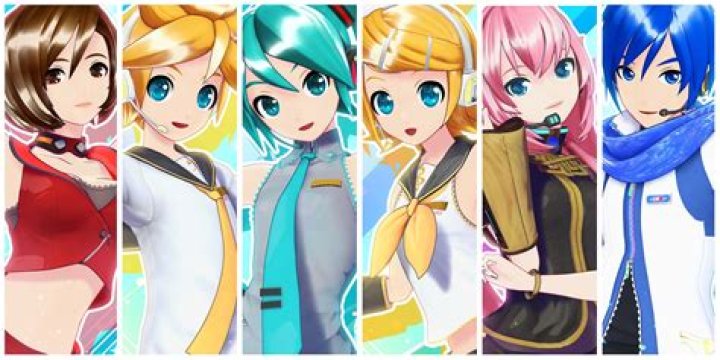 Exploring The World Of All Vocaloid Characters