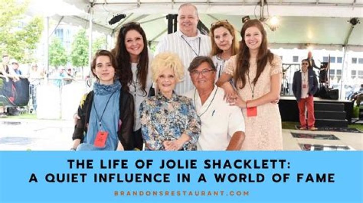 Exploring The World Of Jolie Shacklett