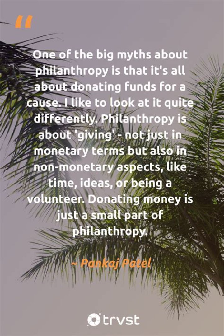 Exploring Wealth, Fame, And Philanthropy