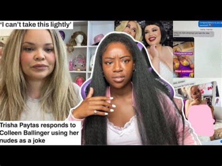 EXPOSED! Trisha Paytas Private Video Leaks Online