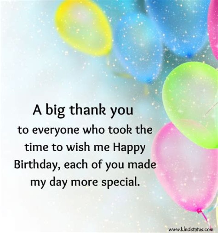 Expressing Heartfelt Gratitude For The Birthday Wishes That Touched My Soul